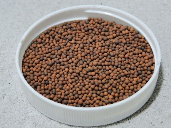 达人轻质陶粒在饮食卫生材料领域的运用
