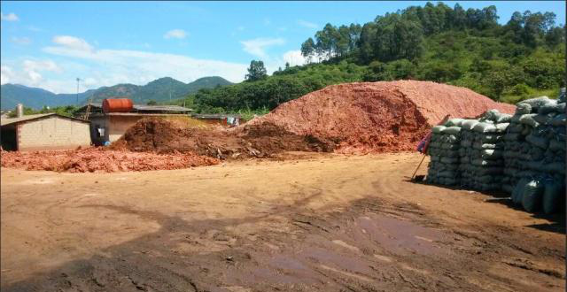 建筑回填陶粒生产基地