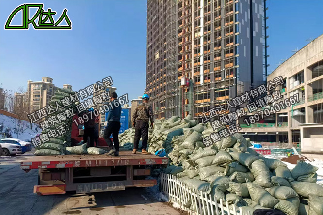 江西达人建材有限公司建筑陶粒厂家