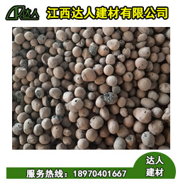 江西抚州陶粒厂发货,价格便宜,陶粒强度好