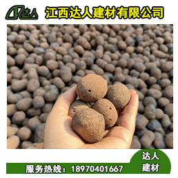 建筑陶粒椭圆形形状原因分析